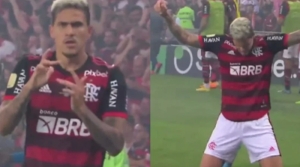 Jogador do Flamengo comemora gol em Libras: “Jesus é o caminho”