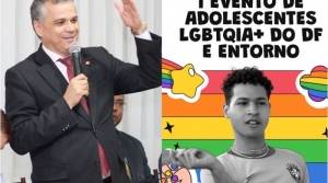 Pastor reage ao 1° Encontro de adolescentes LGBTQIA+ promovido por órgão público