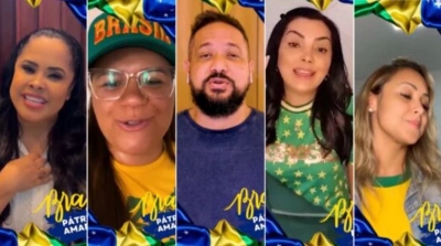 ‘Sara essa Nação’: cantores evangélicos se unem em vídeo de clamor pelo Brasil