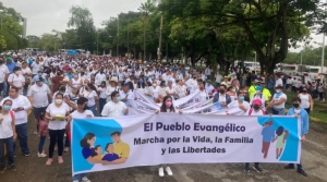 Milhares marcham em Tabasco contra lei que ameaça liberdades e família