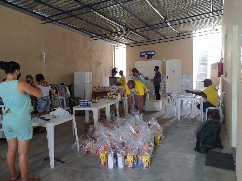 Igreja Batista do Rio ajuda famílias necessitadas com projeto social