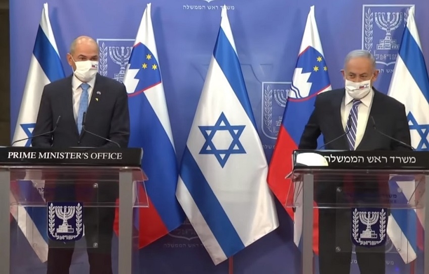 Israel e Eslovênia assinam acordo de inovação: “Início de uma bela amizade”