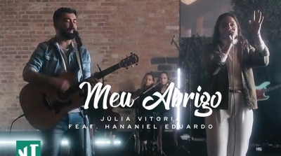 Letra e música: ouça ‘Meu Abrigo’, de Julia Vitoria ft. Hananiel Eduardo