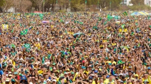 O Brasil deu uma lição de patriotismo, fé em Deus e determinação