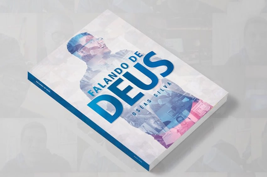 Oséas Silva publica o livro “Falando de Deus”
