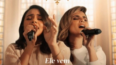 Letra e música: ouça ‘Ele Vem’, de Julia Vitoria ft. Aline Barros