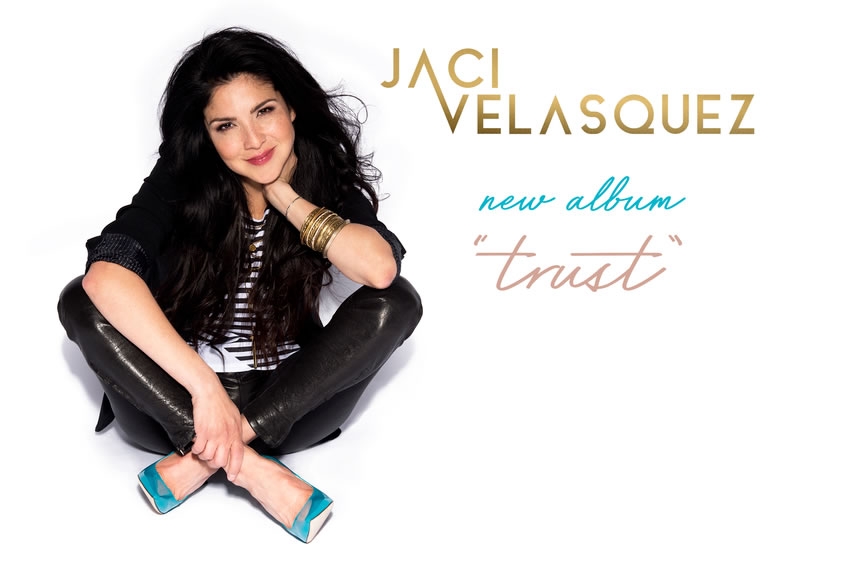 Jaci Velasquez lança o álbum Trust