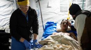 Jovem resgatado 7 dias após terremoto sonhou com os parentes mortos: “Fique calmo”