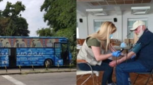 Igreja utiliza ônibus para acolher moradores de rua, levando esperança à comunidade